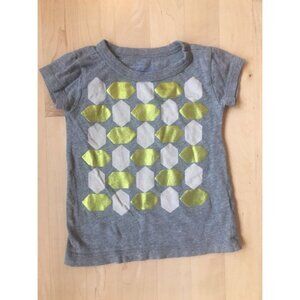 J. Crew Graphic T-shirt 2T